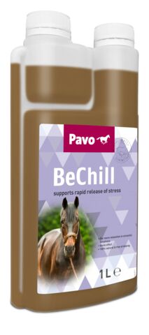 Pavo BeChill - Ergänzungsfutter für ein entspanntes Pferd